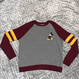 Mickey Mouse Disney Pullover Sweater